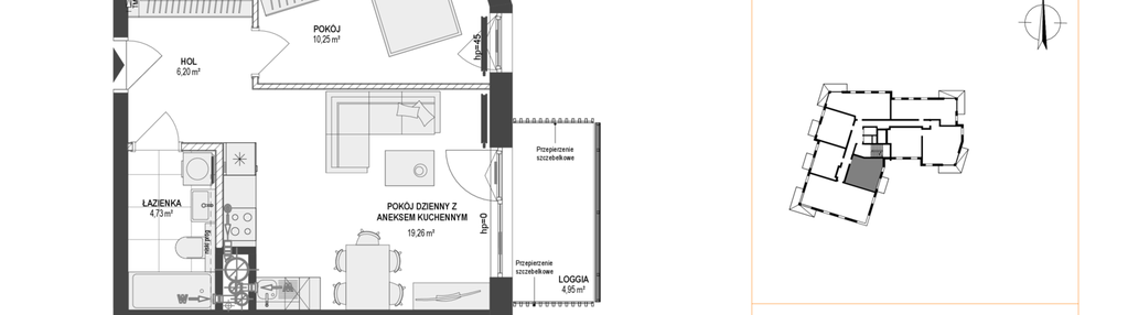Mieszkanie w inwestycji: Leśna Góra