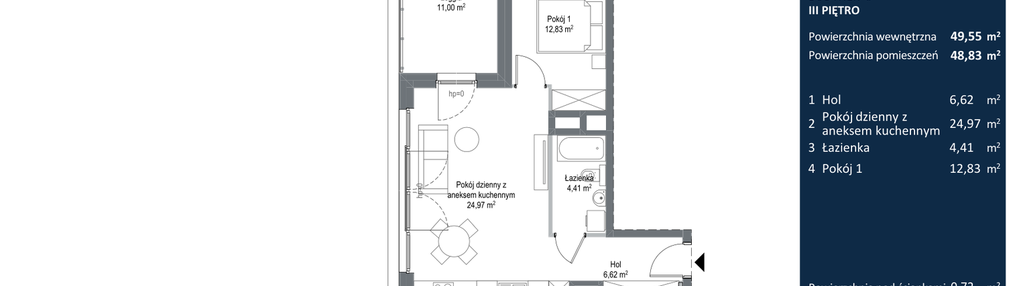 Mieszkanie w inwestycji: Bulvar Apartments - etap II