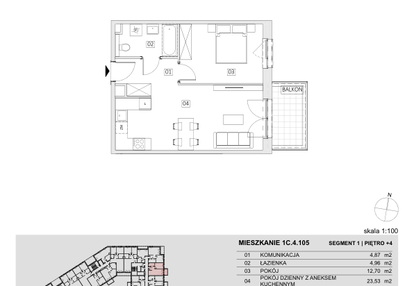 Mieszkanie w inwestycji: Ogrody Geyera Apartamenty