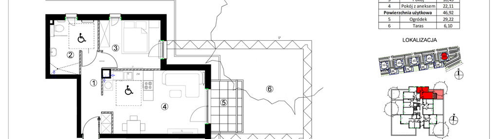 Mieszkanie w inwestycji: Zielone Zamienie IX
