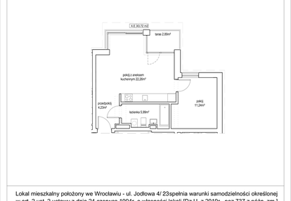 Mieszkanie w inwestycji: Apartamenty Nowy Targ