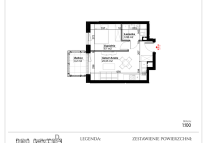 Mieszkanie w inwestycji: Narcyzowe Wzgórza II