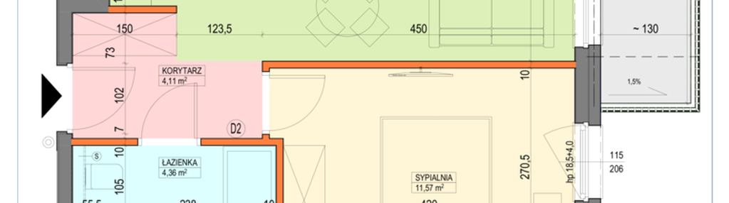 Mieszkanie w inwestycji: Junique I.II