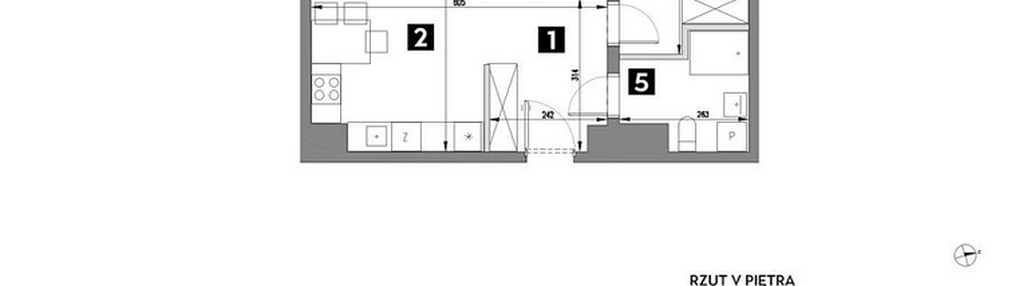 Mieszkanie w inwestycji: Metr Kwadrat