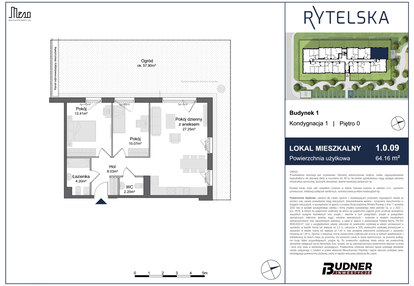 Mieszkanie w inwestycji: Rytelska