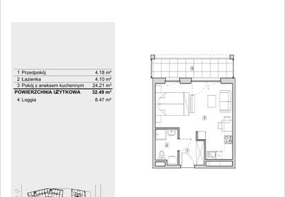 Mieszkanie w inwestycji: Heyki City