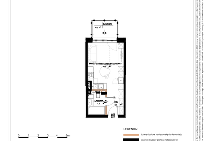 Mieszkanie w inwestycji: Daszyńskiego Square etap 1