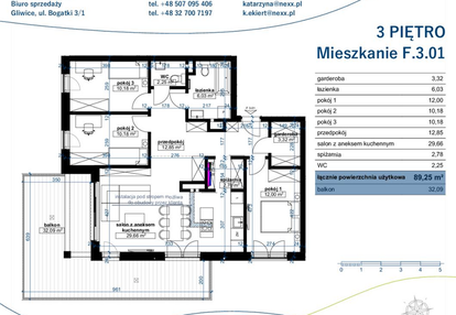 Mieszkanie w inwestycji: Wzgórze Poetów 2