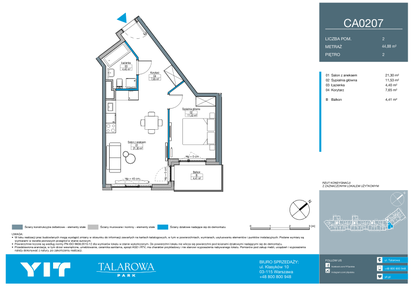 Mieszkanie w inwestycji: Talarowa Park