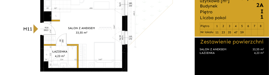 Mieszkanie w inwestycji: Corso etap 2