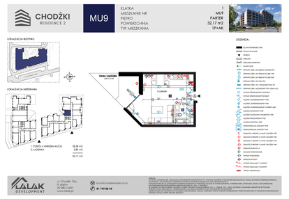 Mieszkanie w inwestycji: Chodźki Residence 2