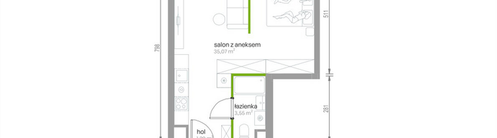 Mieszkanie w inwestycji: Kijowska Vita