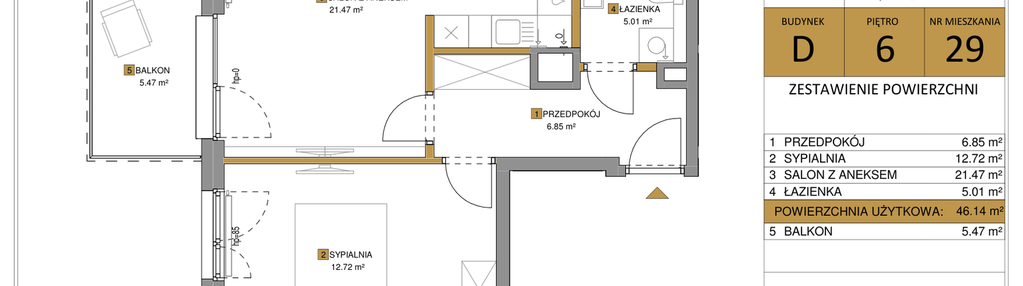 Mieszkanie w inwestycji: KOLEJ NA 19