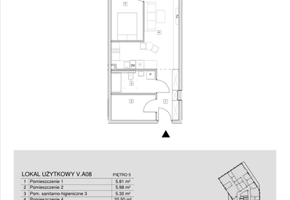 Mieszkanie w inwestycji: Krakowska 35