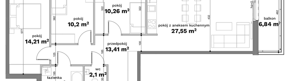 Mieszkanie w inwestycji: Forma Otwarta etap C