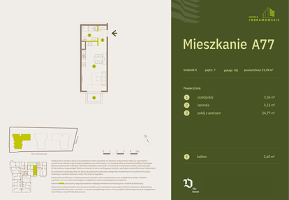 Mieszkanie w inwestycji: Osiedle Imbramowskie