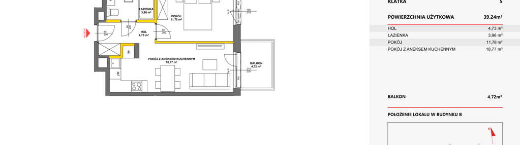 Mieszkanie w inwestycji: Miasteczko Julianów