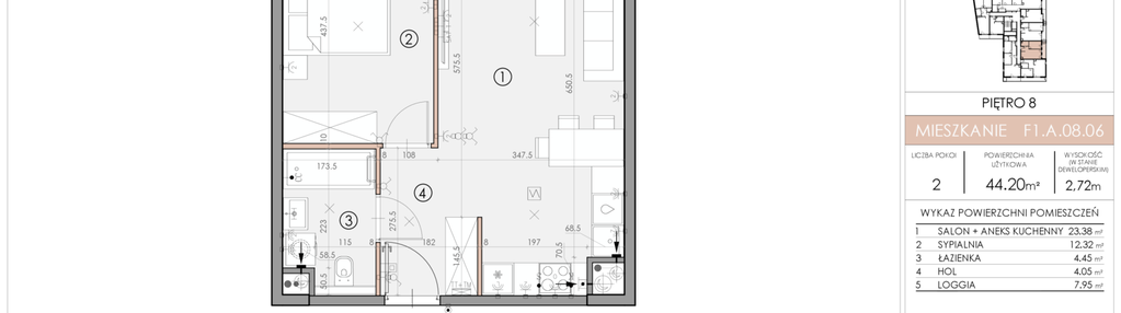 Mieszkanie w inwestycji: Bukowińska Mokotów