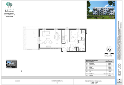 Mieszkanie w inwestycji: Osiedle Telimeny etap III