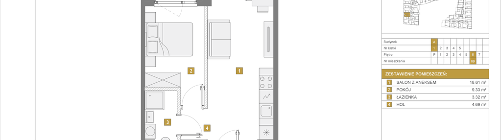Mieszkanie w inwestycji: Apartamenty Metro Wilanowska