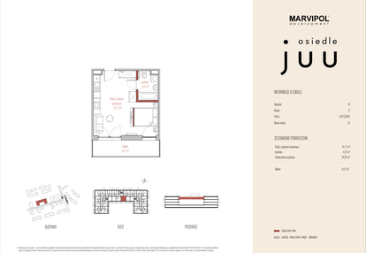 Mieszkanie w inwestycji: Osiedle Juu