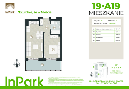 Mieszkanie w inwestycji: InPark