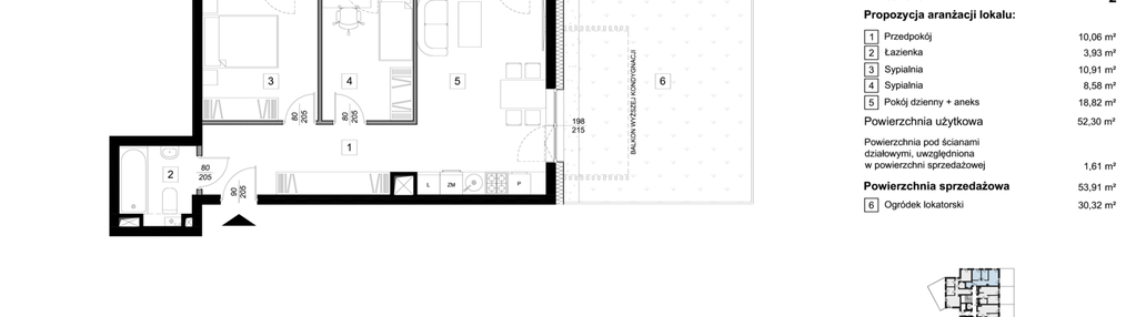 Mieszkanie w inwestycji: Lubelska Osada budynek B6