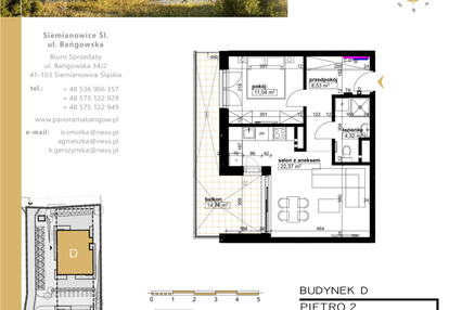 Mieszkanie w inwestycji: Panorama Bańgów Etap II