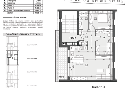 Mieszkanie w inwestycji: Wzgórze Zelwerowicza
