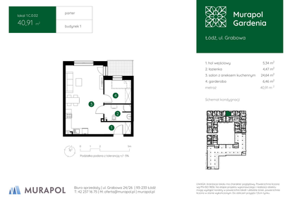 Mieszkanie w inwestycji: Murapol Gardenia