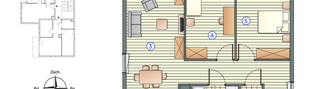 Mieszkanie w inwestycji: Pychowicka 27