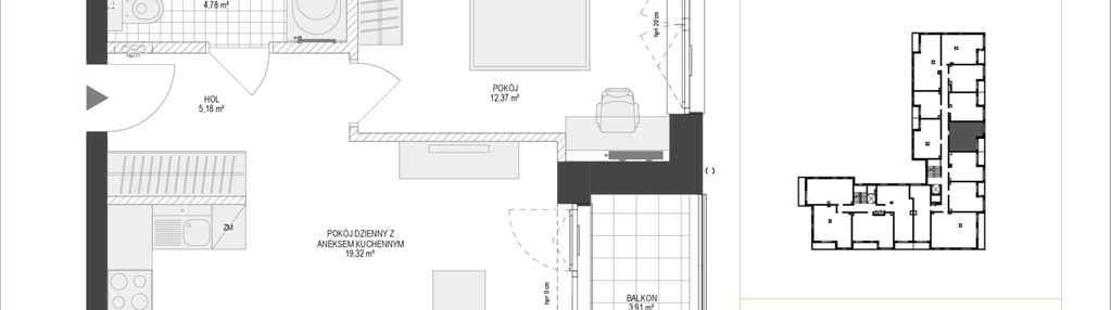 Mieszkanie w inwestycji: Konstelacja etap IV
