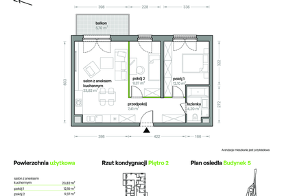 Mieszkanie w inwestycji: Ceglana Park