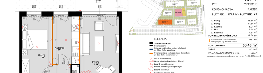 Mieszkanie w inwestycji: Kleszczewo Park - etap IV