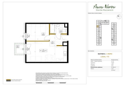 Mieszkanie w inwestycji: Aura Nova etap II