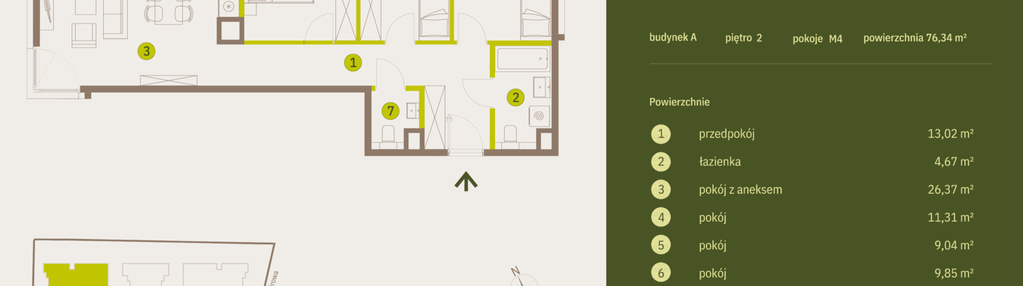 Mieszkanie w inwestycji: Osiedle Imbramowskie