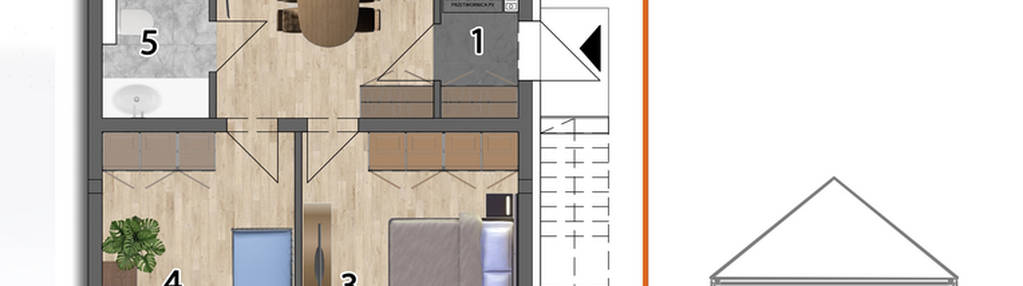 Mieszkanie w inwestycji: Osiedle Przyjazne etap V