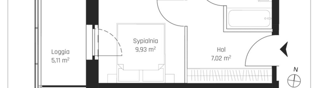 Mieszkanie w inwestycji: Nadmotławie Apartments etap I