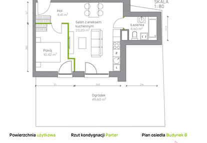 Mieszkanie w inwestycji: Jesionowa Vita