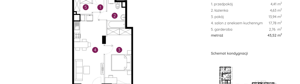 Mieszkanie w inwestycji: Murapol Urcity