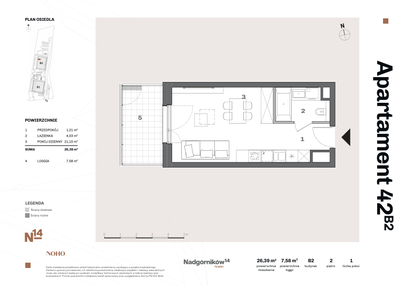 Mieszkanie w inwestycji: Nadgórników 14