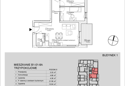 Mieszkanie w inwestycji: Nowa Francuska