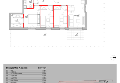 Mieszkanie w inwestycji: Warszawska 58A