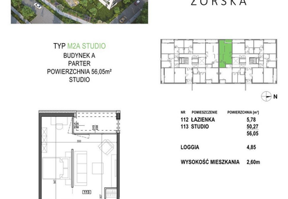 Mieszkanie w inwestycji: Apartamenty Żorska