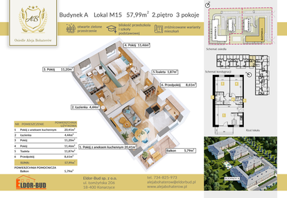 Mieszkanie w inwestycji: Aleja Bohaterów