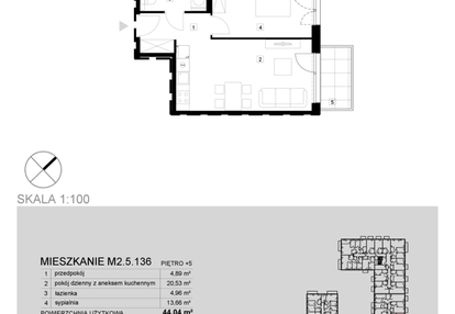 Mieszkanie w inwestycji: Modern Helenów