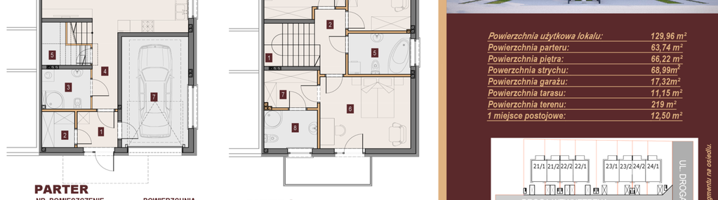Dom w inwestycji: Dzielnica Hrabska etap IV