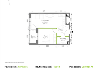 Mieszkanie w inwestycji: WUWA Vita