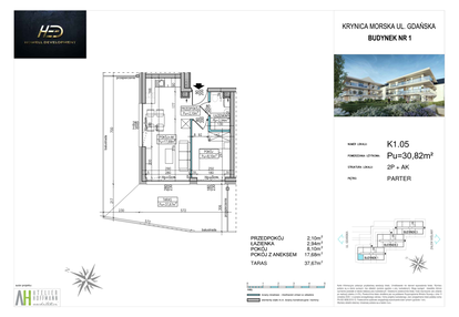 Mieszkanie w inwestycji: Apartamenty Gdańska 28