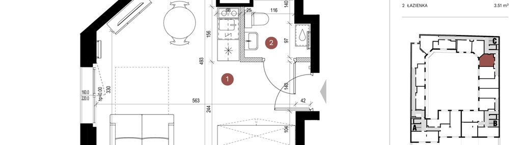 Mieszkanie w inwestycji: Konopacka